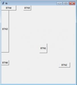 Lesson-10: Tkinter Place Geometry Manager - Python Online Ders, Python ...